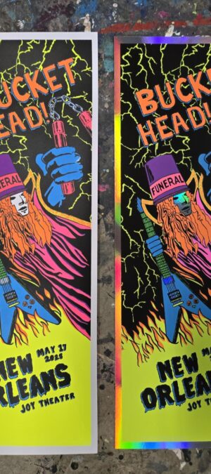 David Paris - Buckethead New Orleans Prints