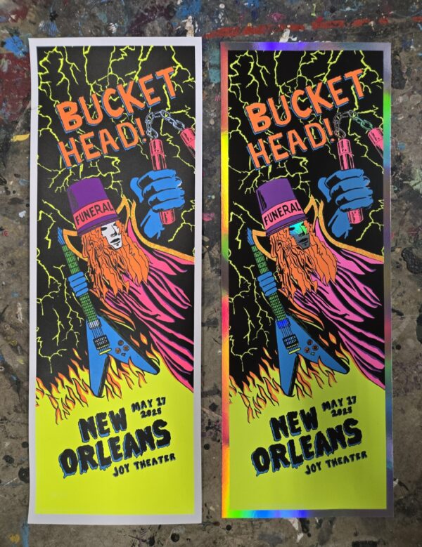 David Paris - Buckethead New Orleans Prints
