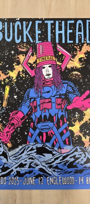 David Paris - Buckethead Colorado Print - Fire Variant