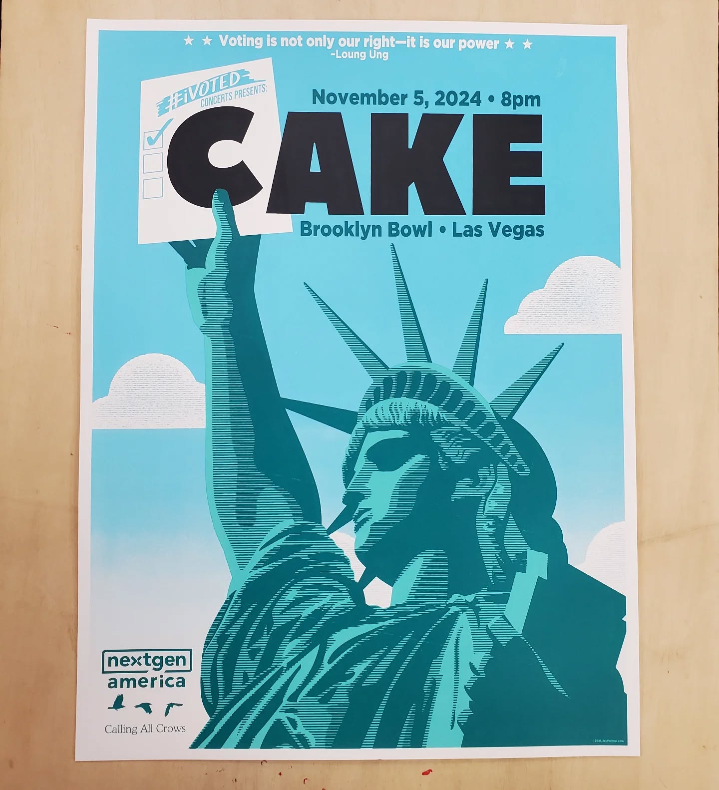 Hand Silk-Screened Posters in Portland, OR - Pragmatic Prints